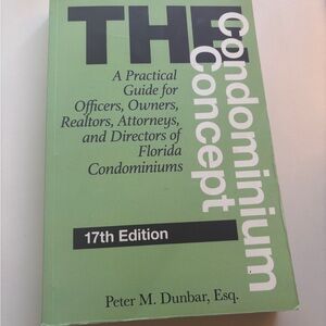 The Condominium Concept Book